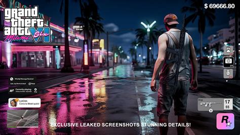 image gta 6 leak|Gallery: Over 60 GTA 6 screenshots show the new。